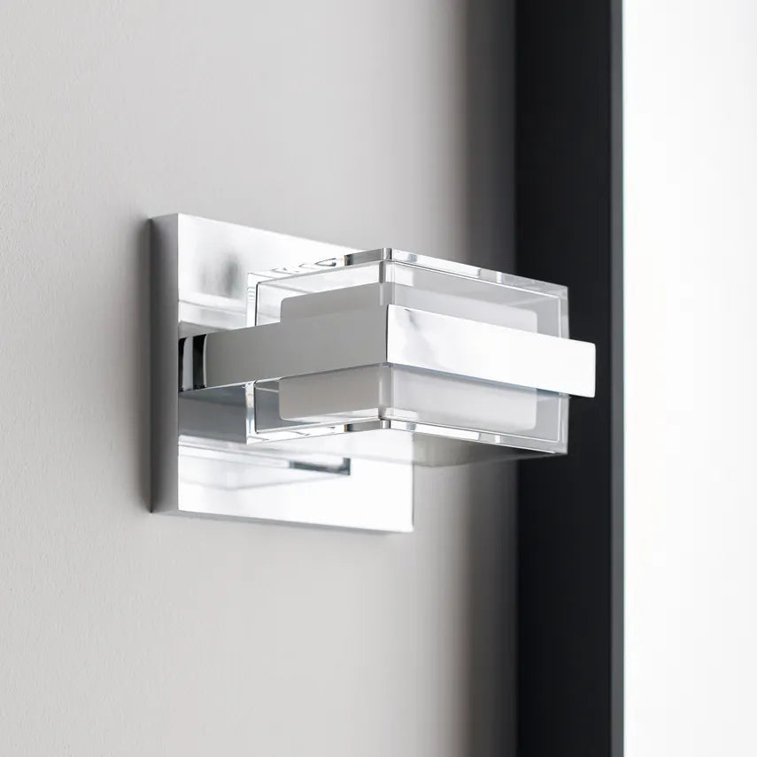 Kamden Chrome 700Bckmd1 LED Wall Light by Visual & Comfort & Co