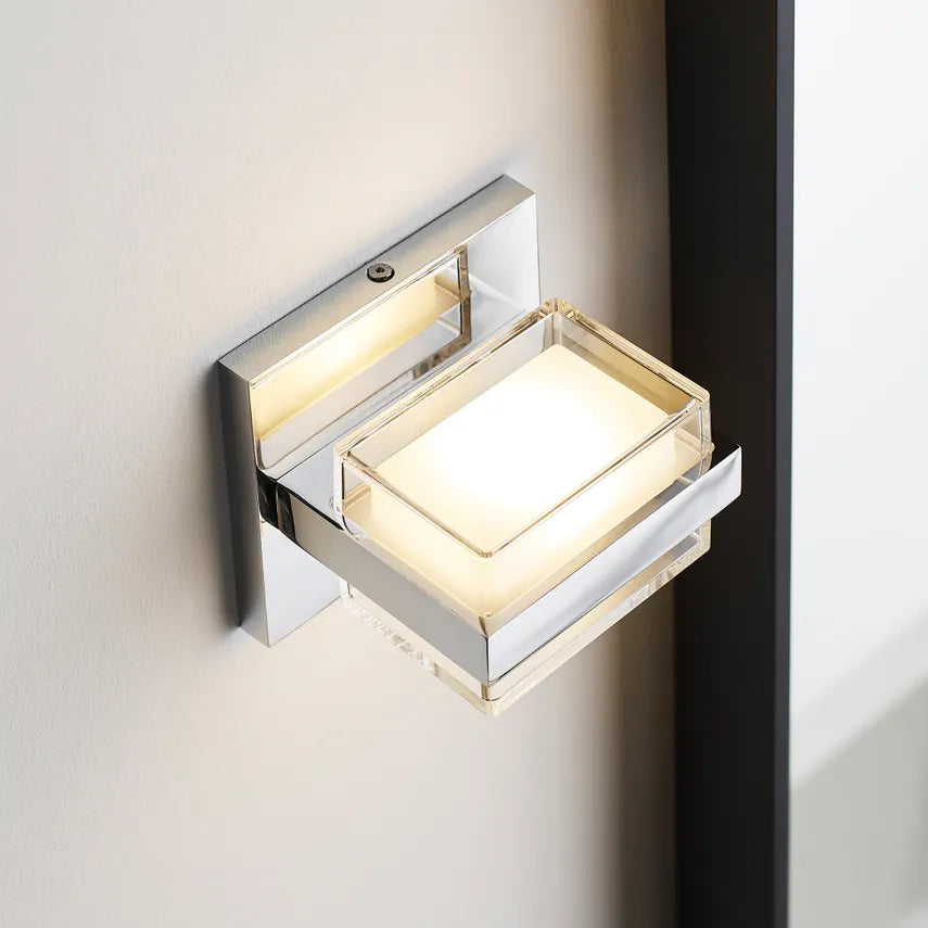 Kamden Chrome 700Bckmd1 LED Wall Light by Visual & Comfort & Co