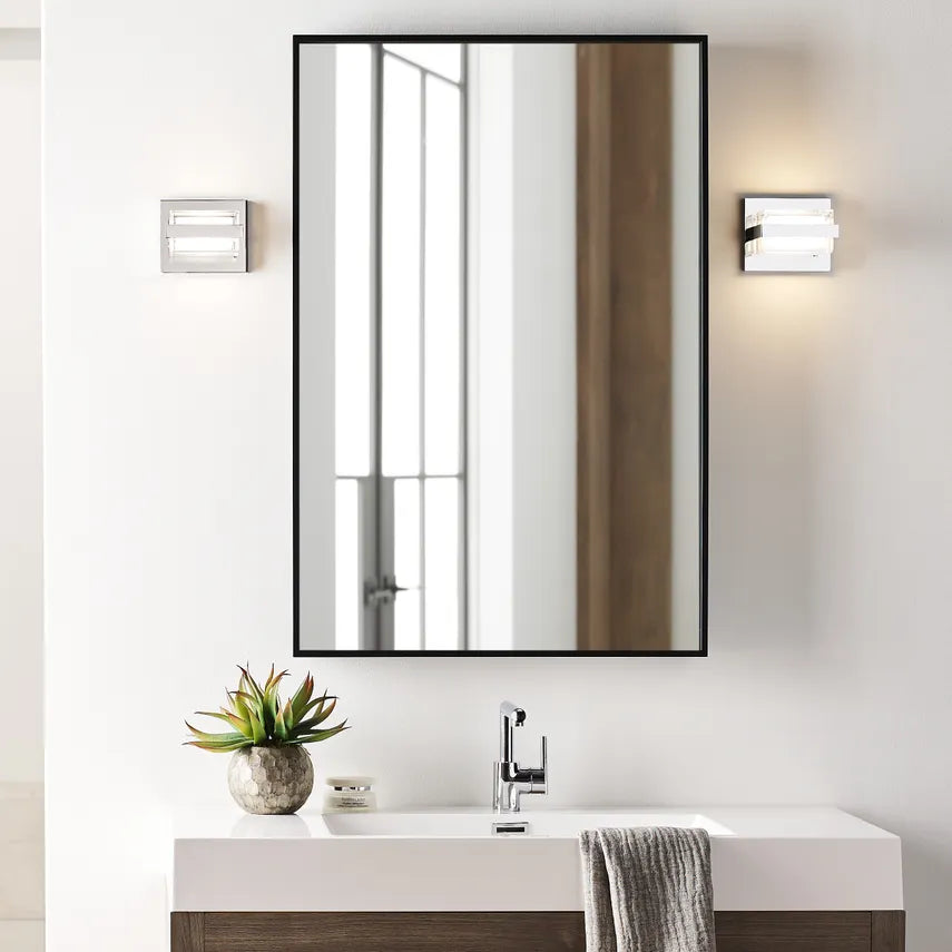 Kamden Chrome 700Bckmd1 LED Wall Light by Visual & Comfort & Co