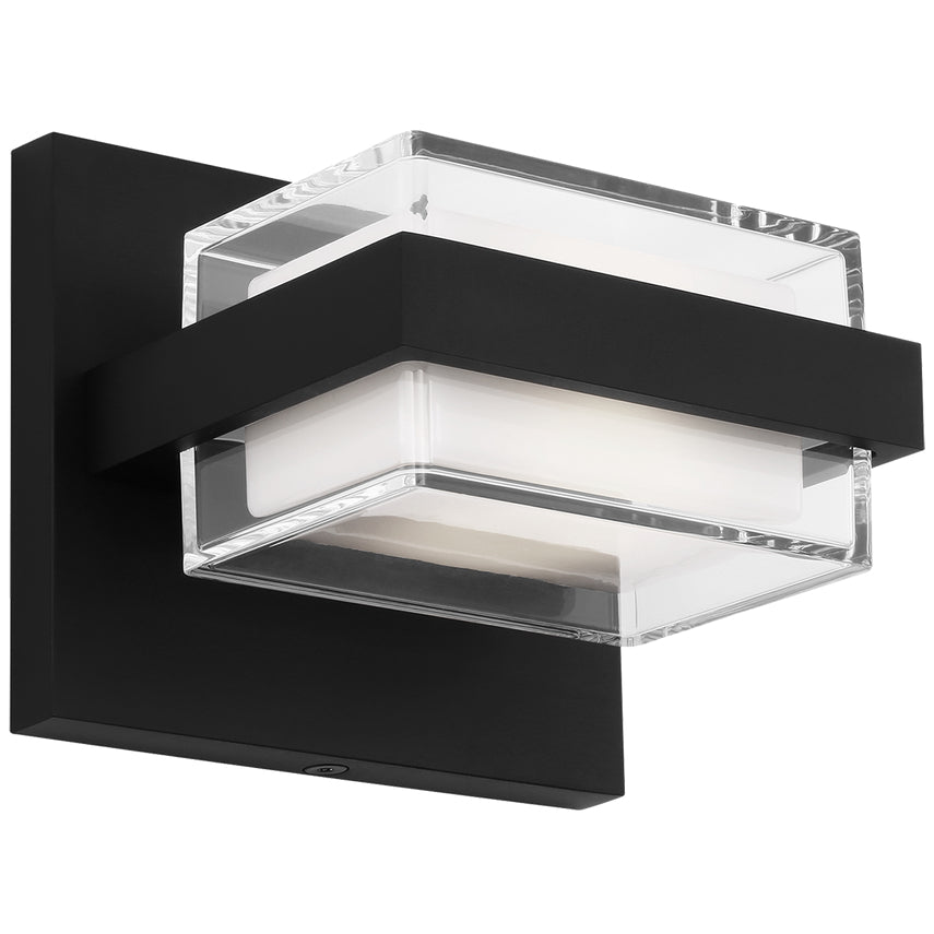 Kamden Chrome 700Bckmd1 LED Wall Light by Visual & Comfort & Co