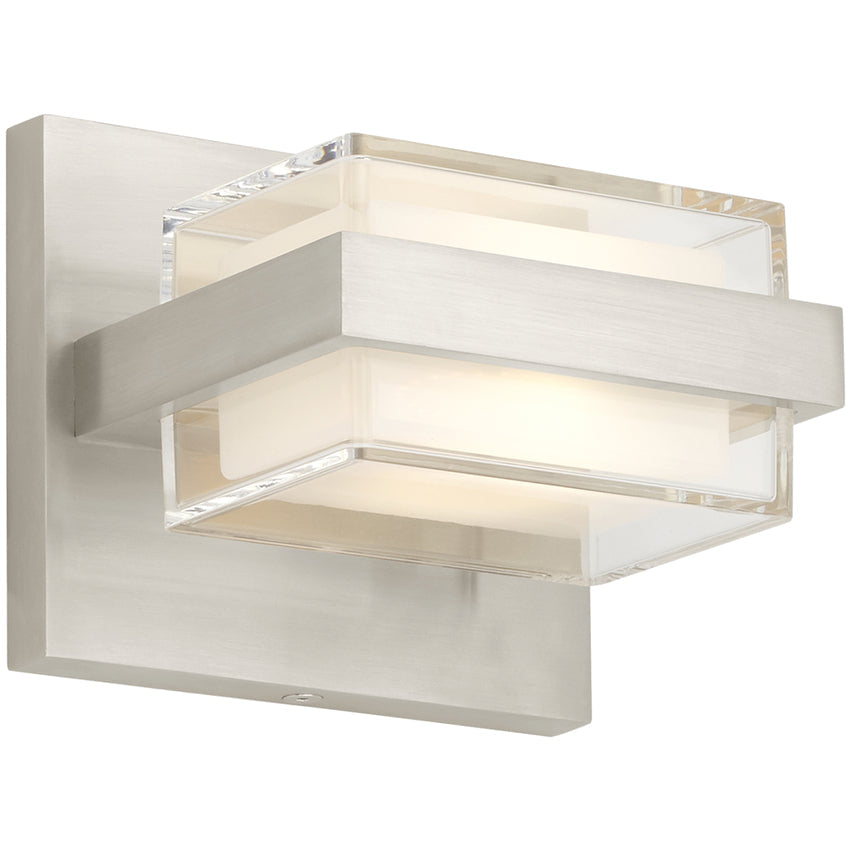 Kamden Chrome 700Bckmd1 LED Wall Light by Visual & Comfort & Co
