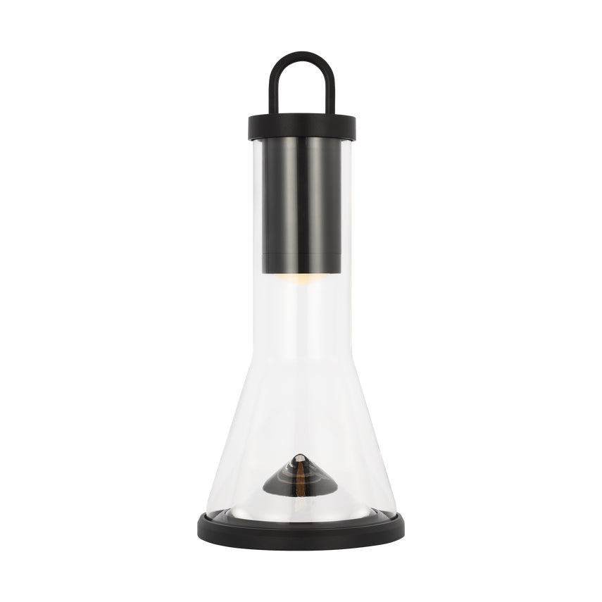 Portable LED Accent Table Lamp Indoor Outdoor Use by Visual & Comfort & Co