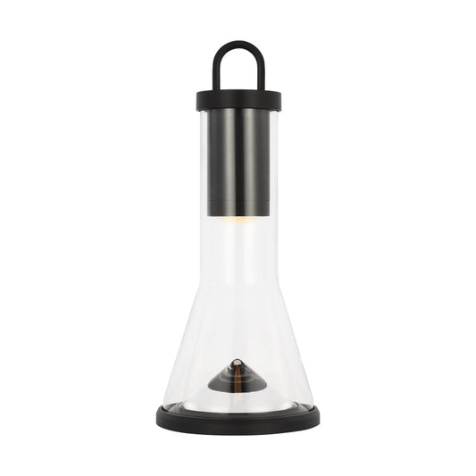 Portable LED Accent Table Lamp Indoor Outdoor Use by Visual & Comfort & Co