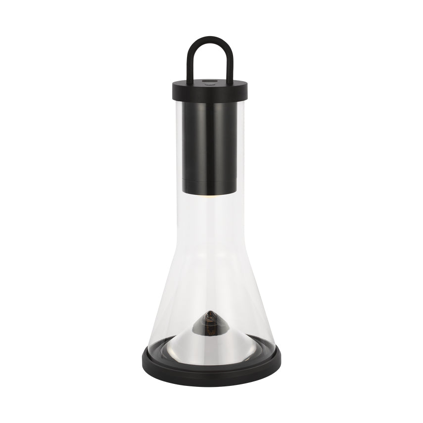 Portable LED Accent Table Lamp Indoor Outdoor Use by Visual & Comfort & Co