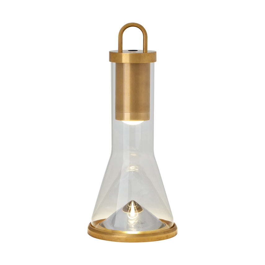 Portable LED Accent Table Lamp Indoor Outdoor Use by Visual & Comfort & Co