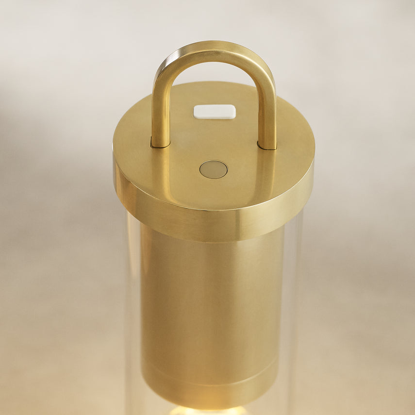 Portable LED Accent Table Lamp Indoor Outdoor Use by Visual & Comfort & Co