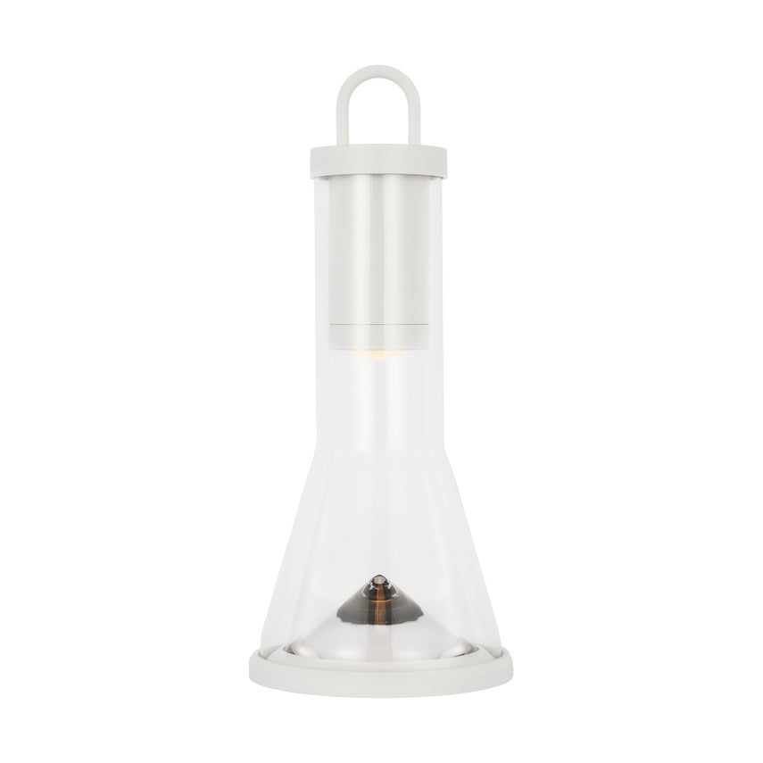 Portable LED Accent Table Lamp Indoor Outdoor Use by Visual & Comfort & Co