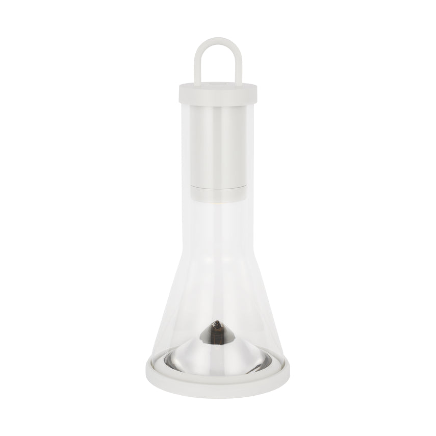 Portable LED Accent Table Lamp Indoor Outdoor Use by Visual & Comfort & Co