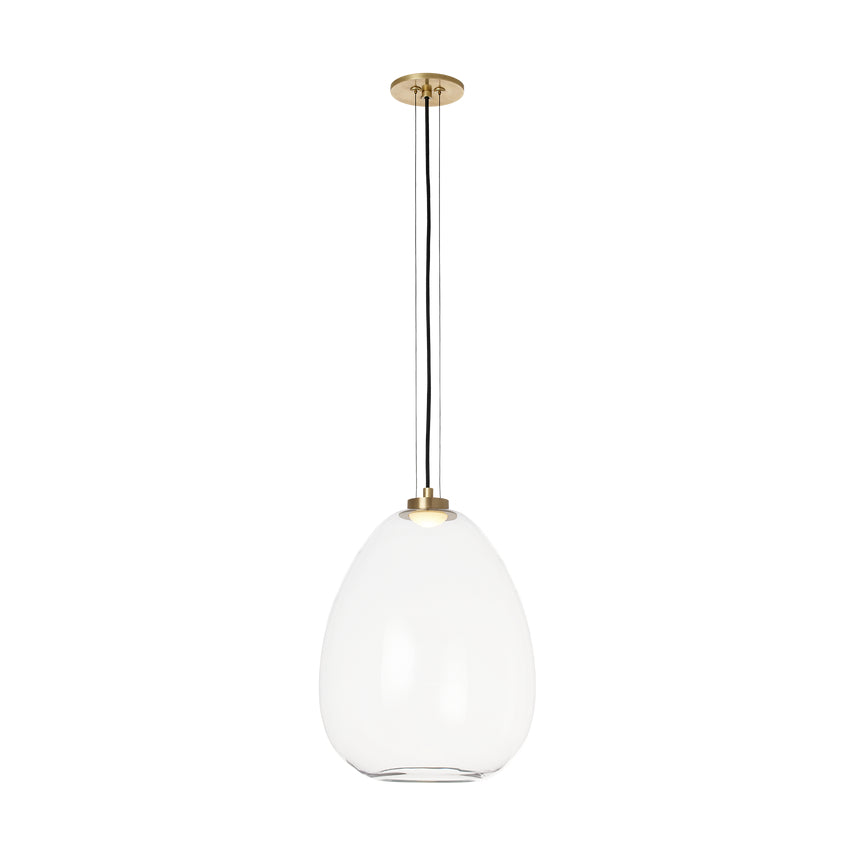 Kapoor Medium Pendant by Visual & Comfort & Co
