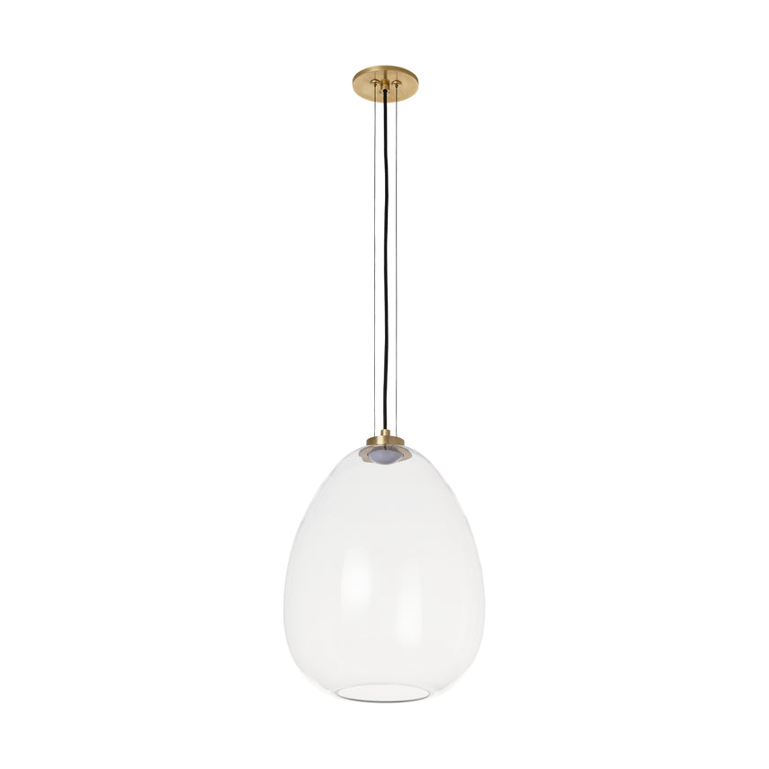 Kapoor Medium Pendant by Visual & Comfort & Co