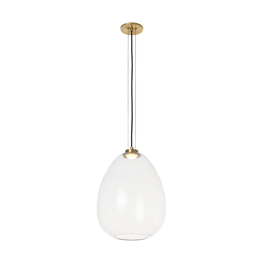 Kapoor Medium Pendant by Visual & Comfort & Co