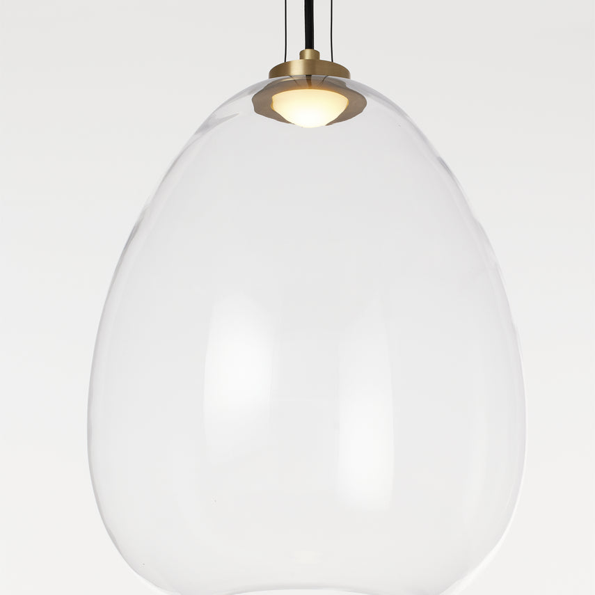 Kapoor Medium Pendant by Visual & Comfort & Co