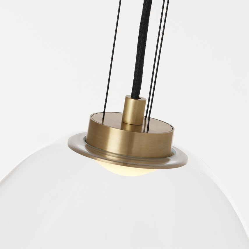 Kapoor Medium Pendant by Visual & Comfort & Co