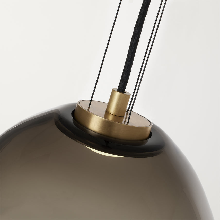 Kapoor Medium Pendant by Visual & Comfort & Co