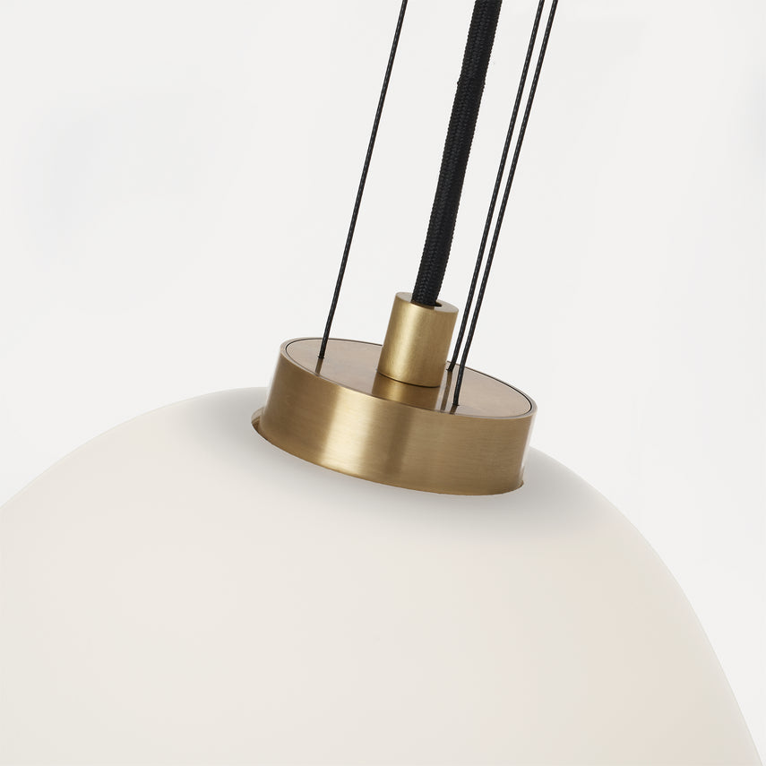 Kapoor Medium Pendant by Visual & Comfort & Co