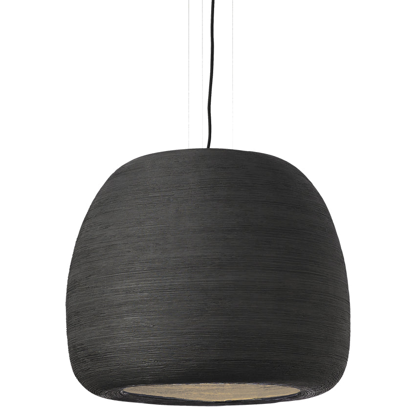 21-inch Ceramic Pendant Light Kitchen Dining by Visual & Comfort & Co
