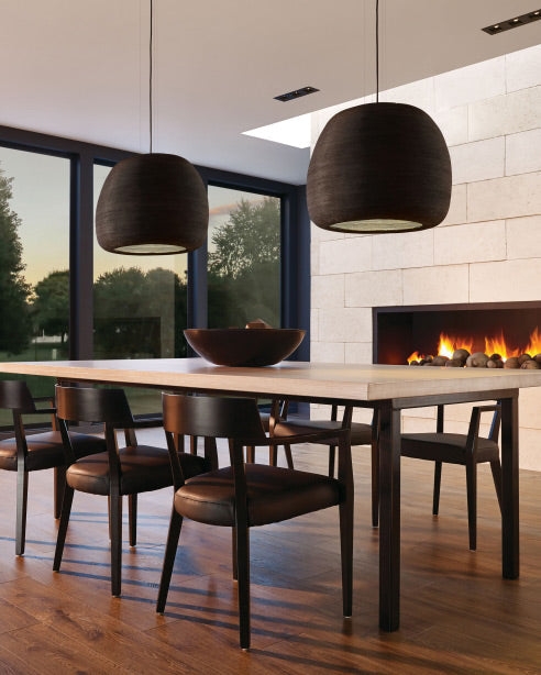 21-inch Ceramic Pendant Light Kitchen Dining by Visual & Comfort & Co
