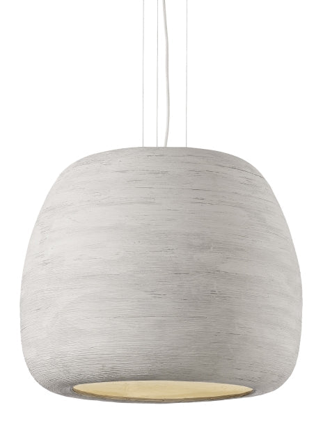 21-inch Ceramic Pendant Light Kitchen Dining by Visual & Comfort & Co