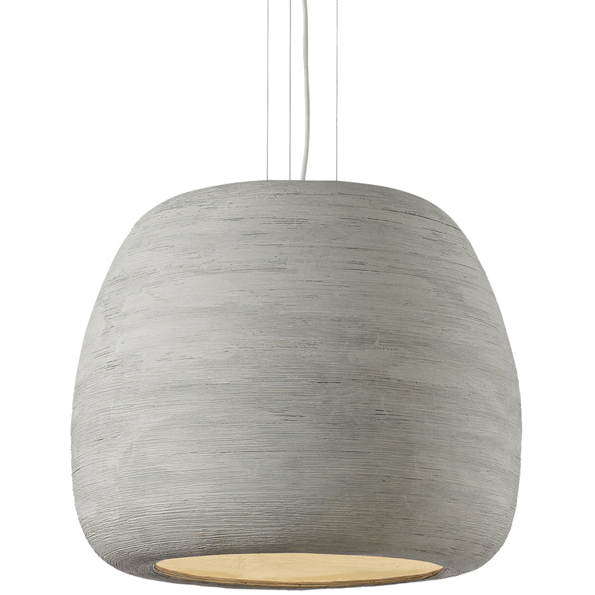 21-inch Ceramic Pendant Light Kitchen Dining by Visual & Comfort & Co