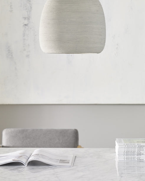21-inch Ceramic Pendant Light Kitchen Dining by Visual & Comfort & Co
