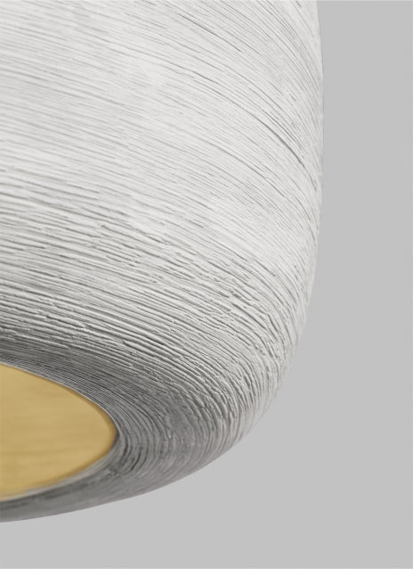 21-inch Ceramic Pendant Light Kitchen Dining by Visual & Comfort & Co