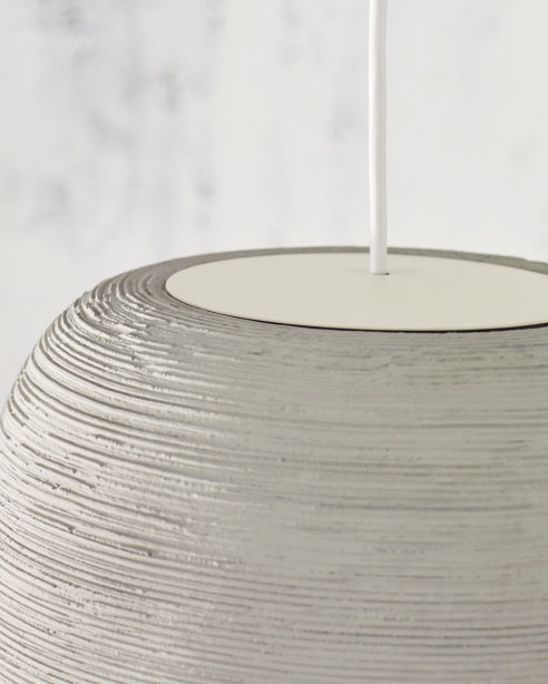 21-inch Ceramic Pendant Light Kitchen Dining by Visual & Comfort & Co