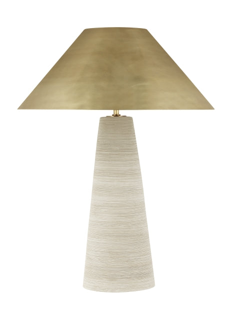 Karam Medium Table Lamp by Visual & Comfort & Co
