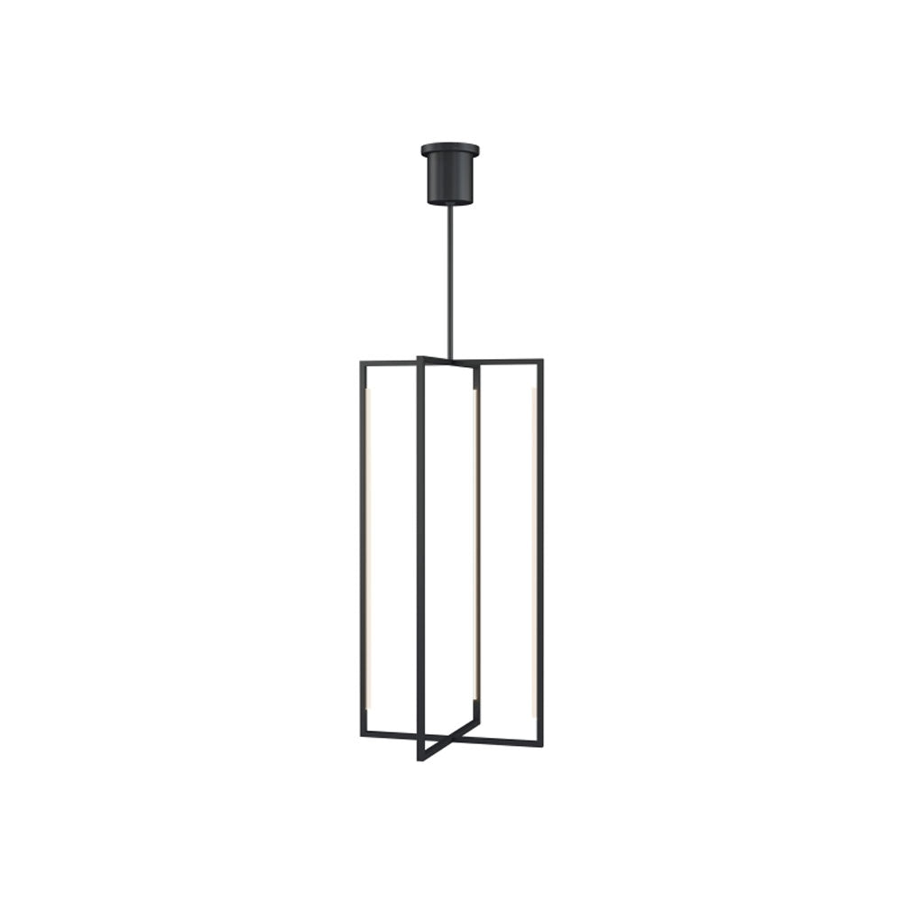 Visual Comfort Kenway 25 Geometric Frame Pendant
