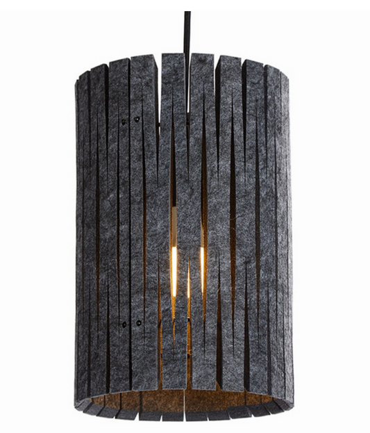 Kerflights P2 Wood Felt Led Pendant Lamp By Graypants