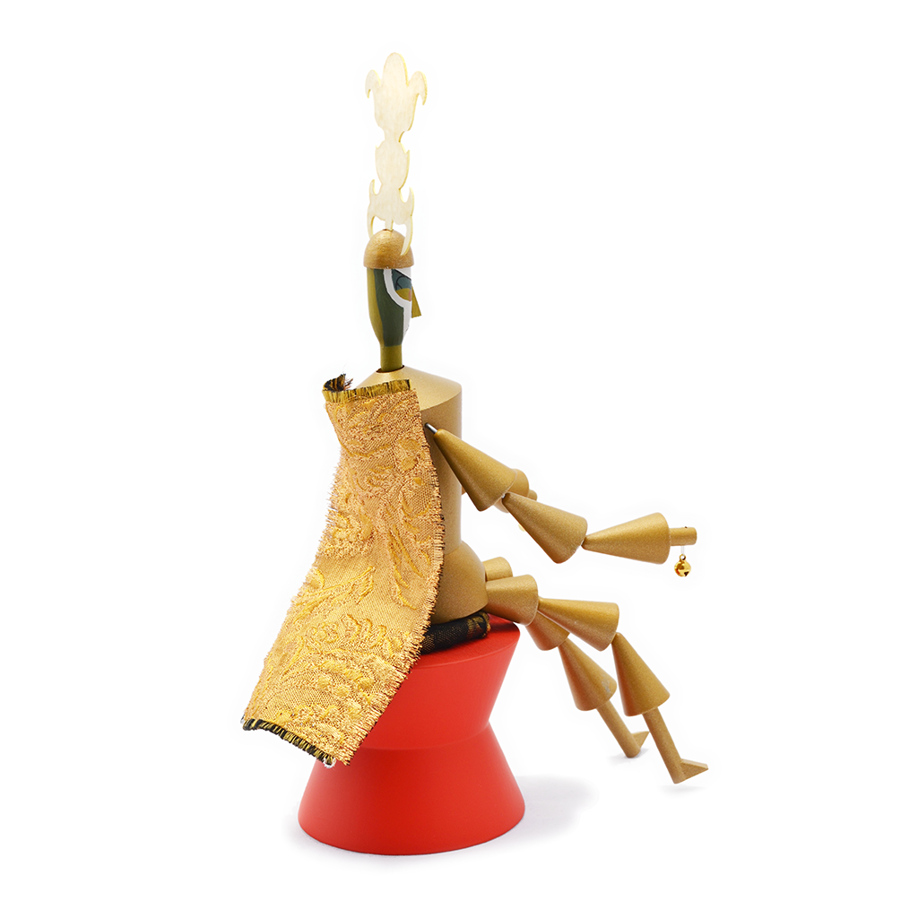 Sophie Taeuber-Arp 1918 Dada Marionettes by IC Design (photo 3 of 7)