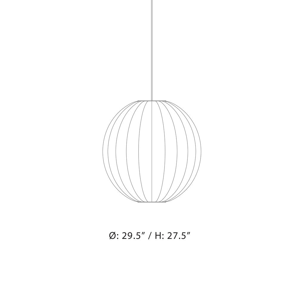 Knit Wit 75 Pendant Light - Made By Hand