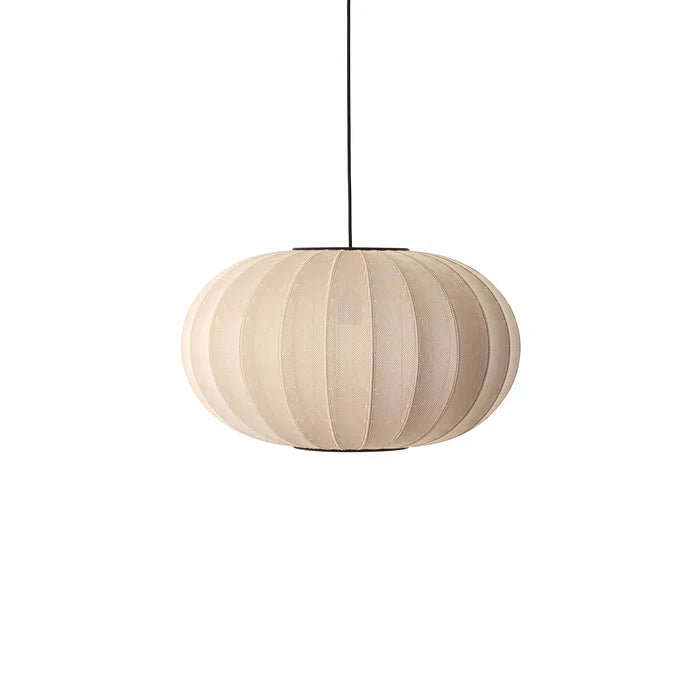 Knit Wit Oval Pendant Light 57 - Made By Hand