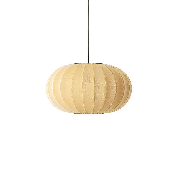 Knit Wit Oval Pendant Light 57 - Made By Hand