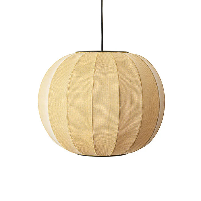 Knit Wit 45 Pendant Light - Made By Hand