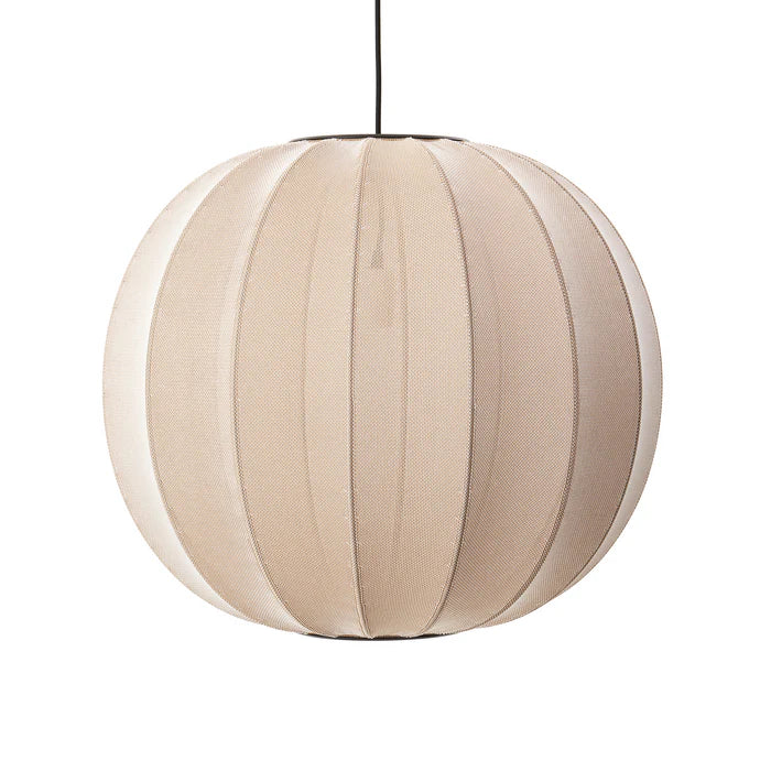 Knit Wit 60 Pendant Light - Made By Hand