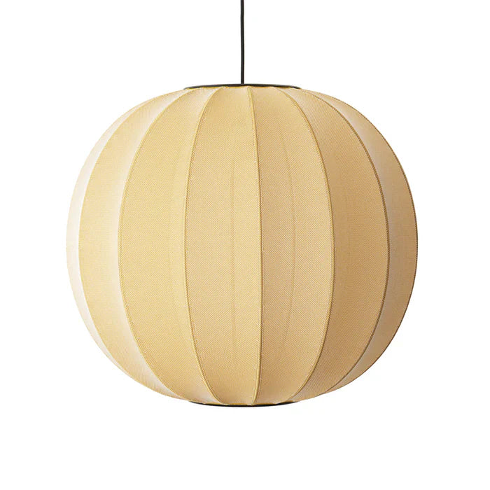 Knit Wit 60 Pendant Light - Made By Hand