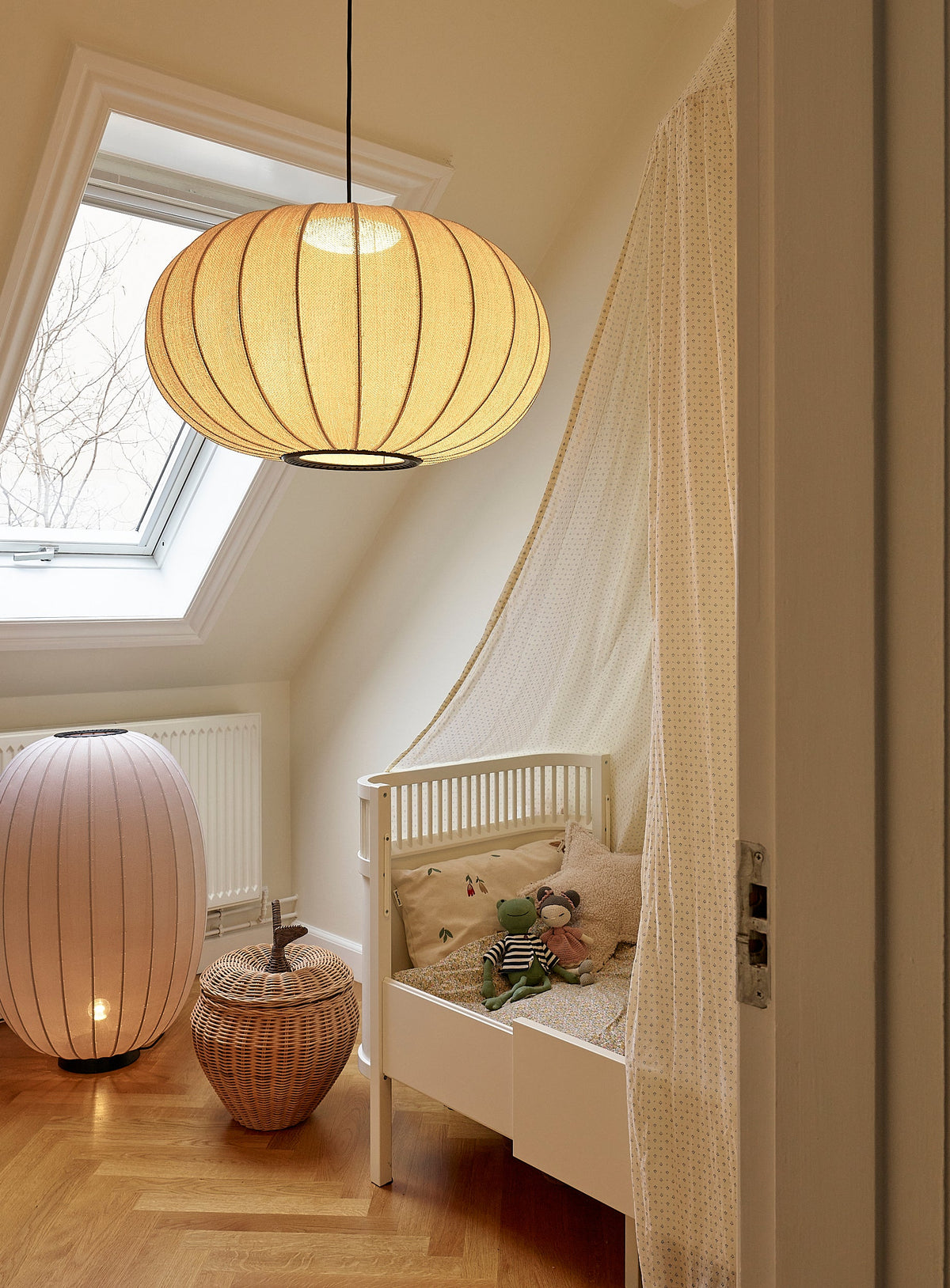 Knit-Wit 65 Floor Level Lamp by Made by Hand, maker photo (photo 40)