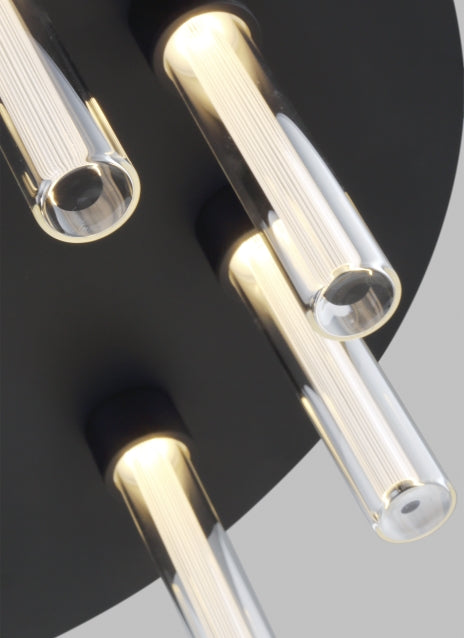 Kola 22 Flush Mount 1 by Visual & Comfort & Co