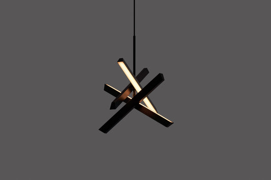 Seed Design Konnect Pendant Pv4 Sld 3983Pv4 Bk