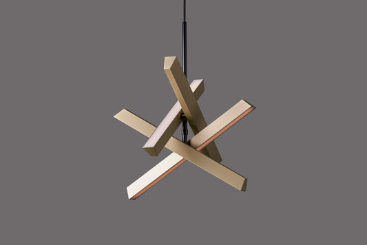 Seed Design Konnect Pendant Pv4 Sld 3983Pv4 Gld