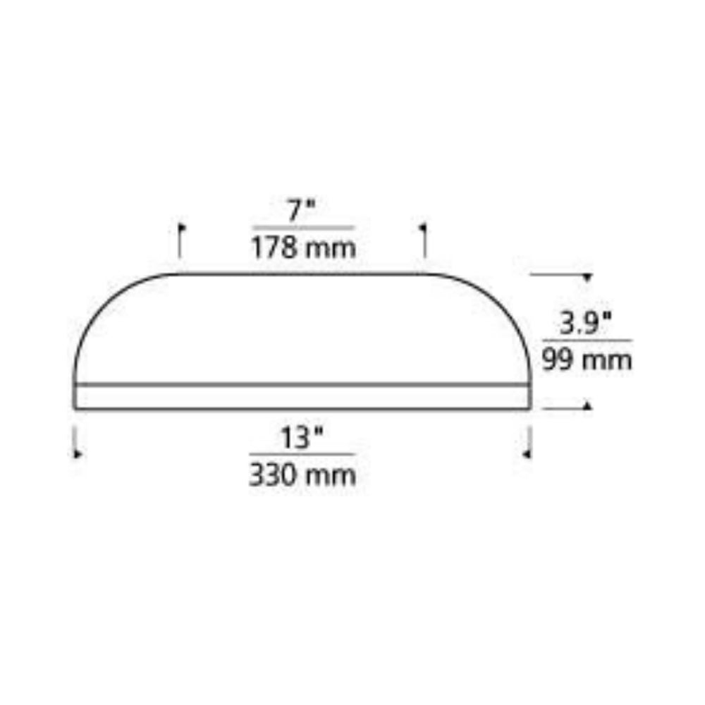 Kosa 13 Ceiling Light by Visual & Comfort & Co