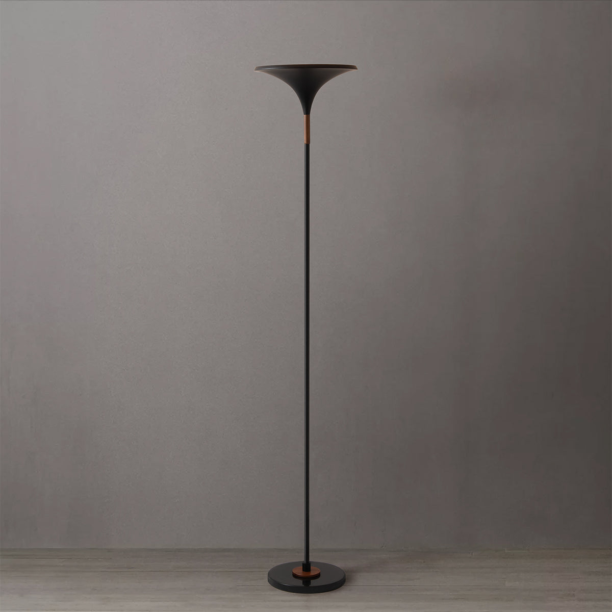 Lodi Torchiere Floor Lamp by Nova of California – view 1