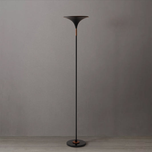 Lodi Torchiere Floor Lamp by Nova of California – view 1