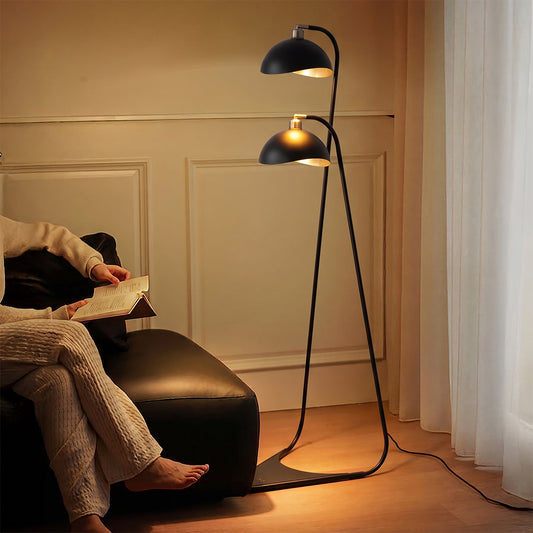 Luna Bella Duo Floor Lamp by Nova of California – view 1