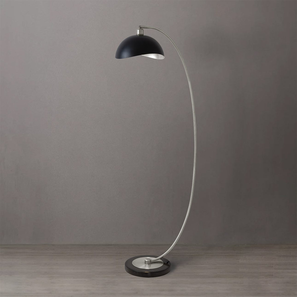 Luna Bella Chairside Arc Floor Lamp by Nova of California – view 4