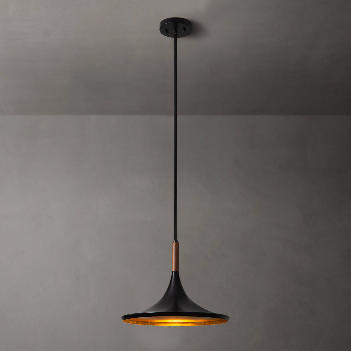 Lodi Small Pendant Light, 10" Diameter by Nova of California, Small – view 1