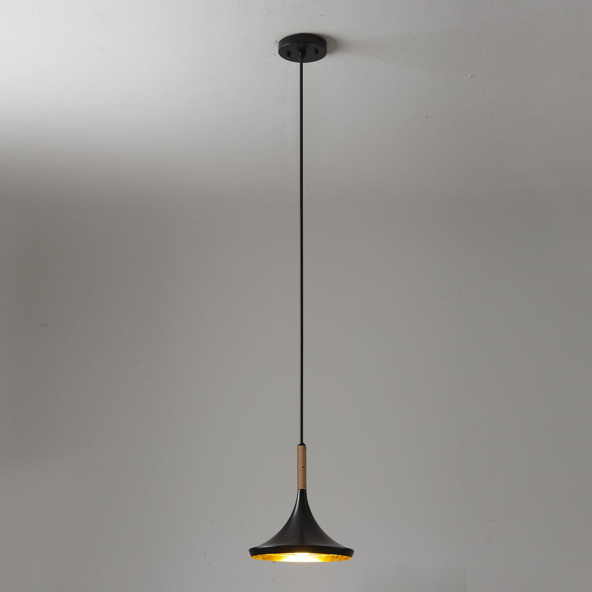 Lodi Small Pendant Light, 10" Diameter by Nova of California, Large – view 2