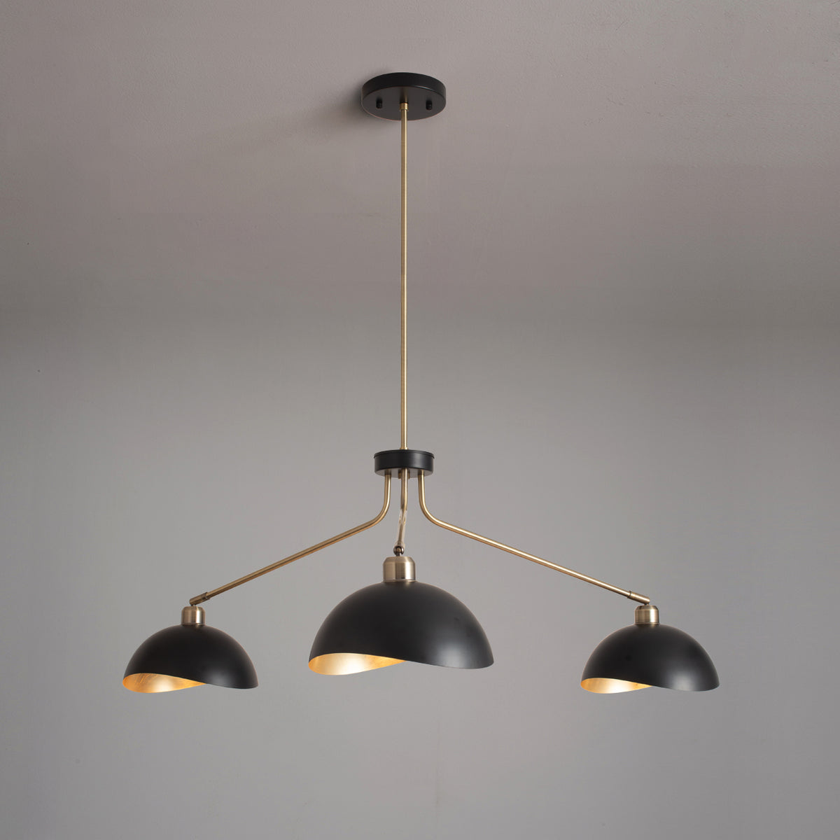 Luna Bella 3-Light Chandelier by Nova of California – view 3