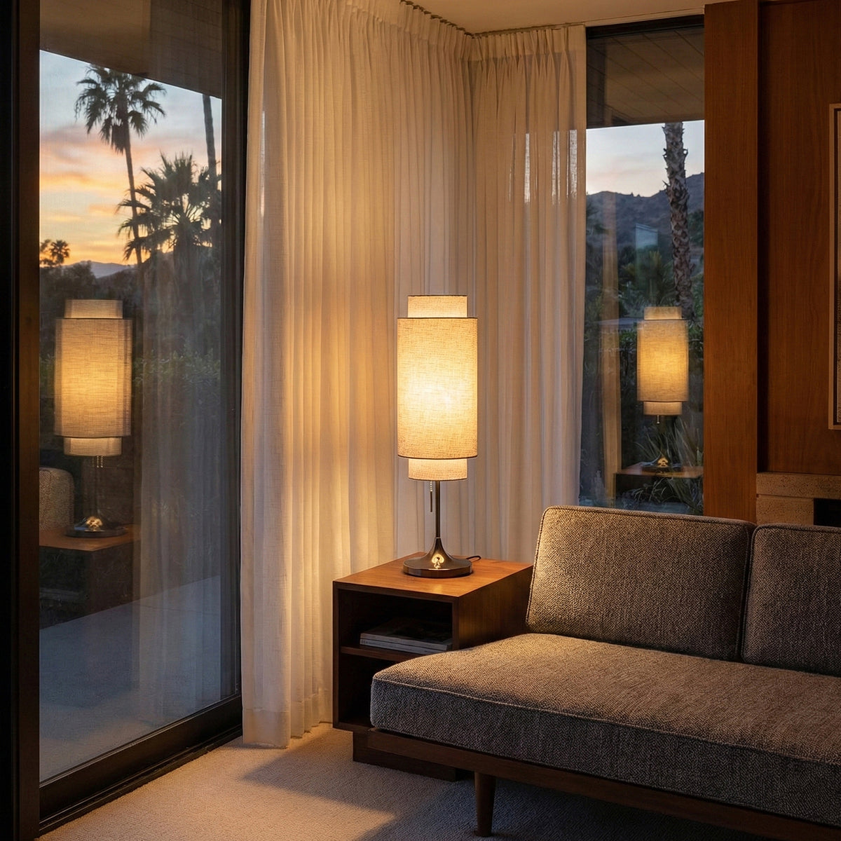 Lollipop Table Lamp by Nova of California – view 3