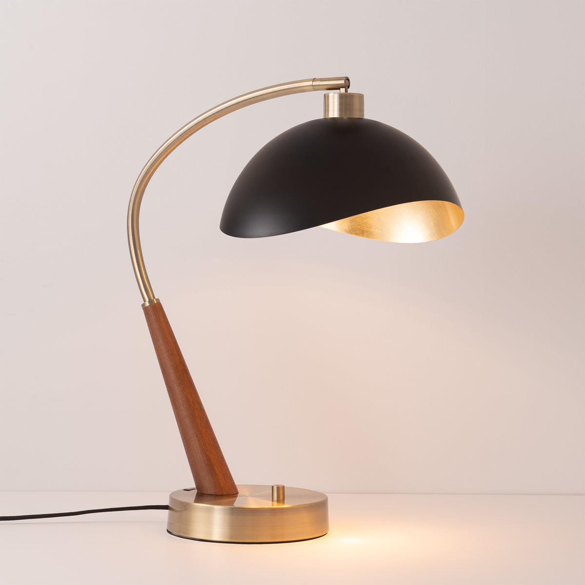 Luna Bella Boomerang Table Lamp by Nova of California – view 3